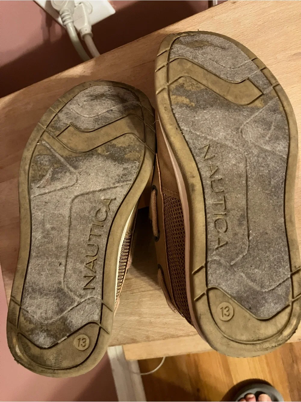 Boys’ Casual Tan Boat Shoes - Lace-Up Comfort